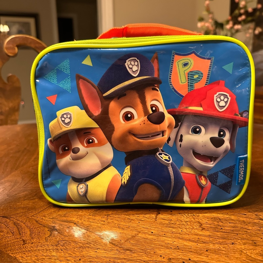 Thermos Paw Patrol Lunch Box - Blue and Yellow